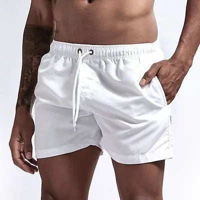 Swim Trunks Swim Shorts for Men Quick Dry Board Shorts Bathing Suit Breathable Drawstring With Pockets for Surfing Beach Summer - 3KDyn